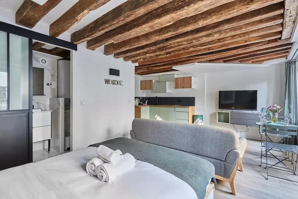 Charming Studio Center of Paris-montorgueil - Photo 1