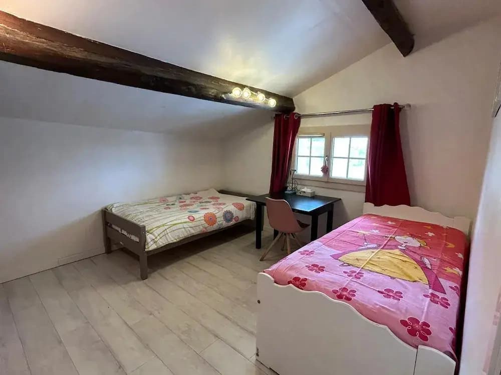 Villa F3 entre mer et Montpellier - Miniature 7