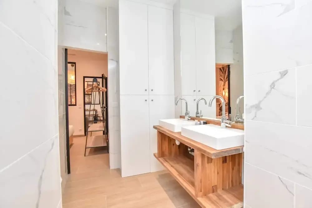 Charmant Appartement - 3BR 8P - South Pigalle - Miniature 7