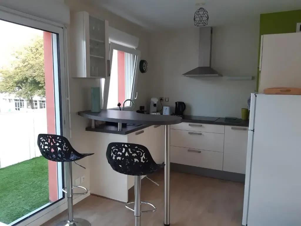 RESIDENCE APPART CENTRE VILLE LORIENT Calme Garage - Photo 3