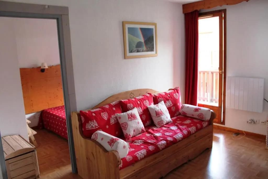 Locabed Residence Les Gentianes Appartement 3 pieces 6 - Photo 4