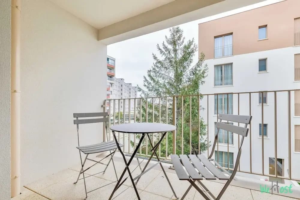 Modern Apt With Balcony -6p-proche Disney/paris - Miniature 8