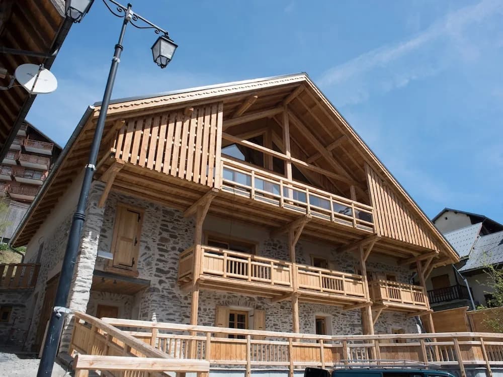 Vaujany Locations - Chalet Sérendipité - Photo 1
