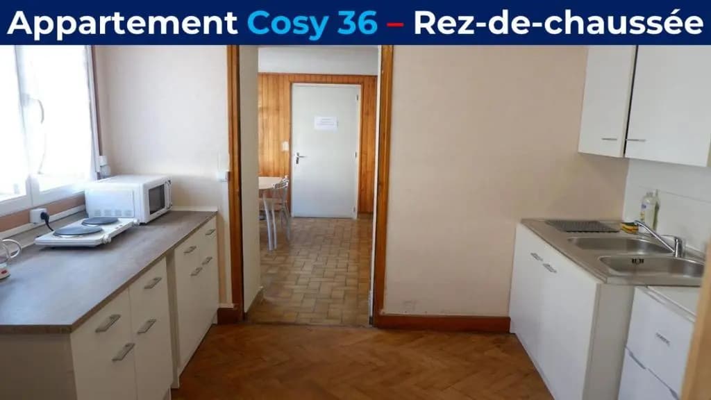 Appartement Cosy 36 Salins les Bains - Photo 5