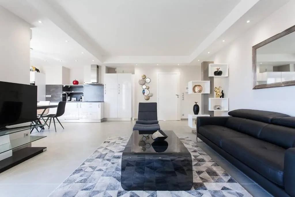 Marriott- Croisette: Superb 3 Bedrooms/ 3 Baths - Photo 4