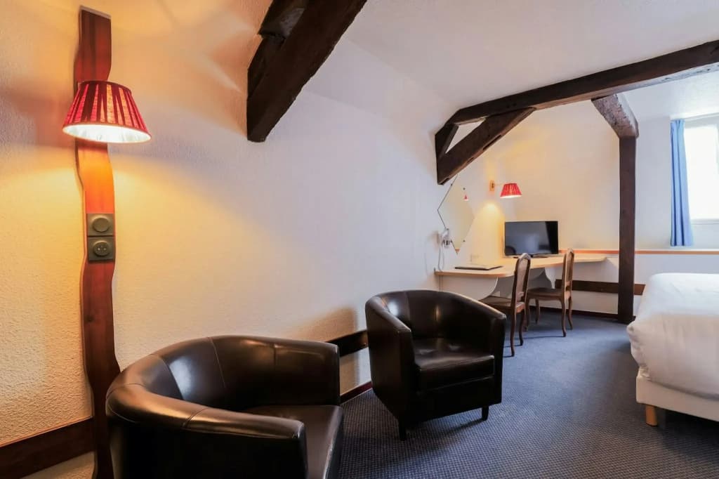 Hôtel Les Trois Luppars - Miniature 6