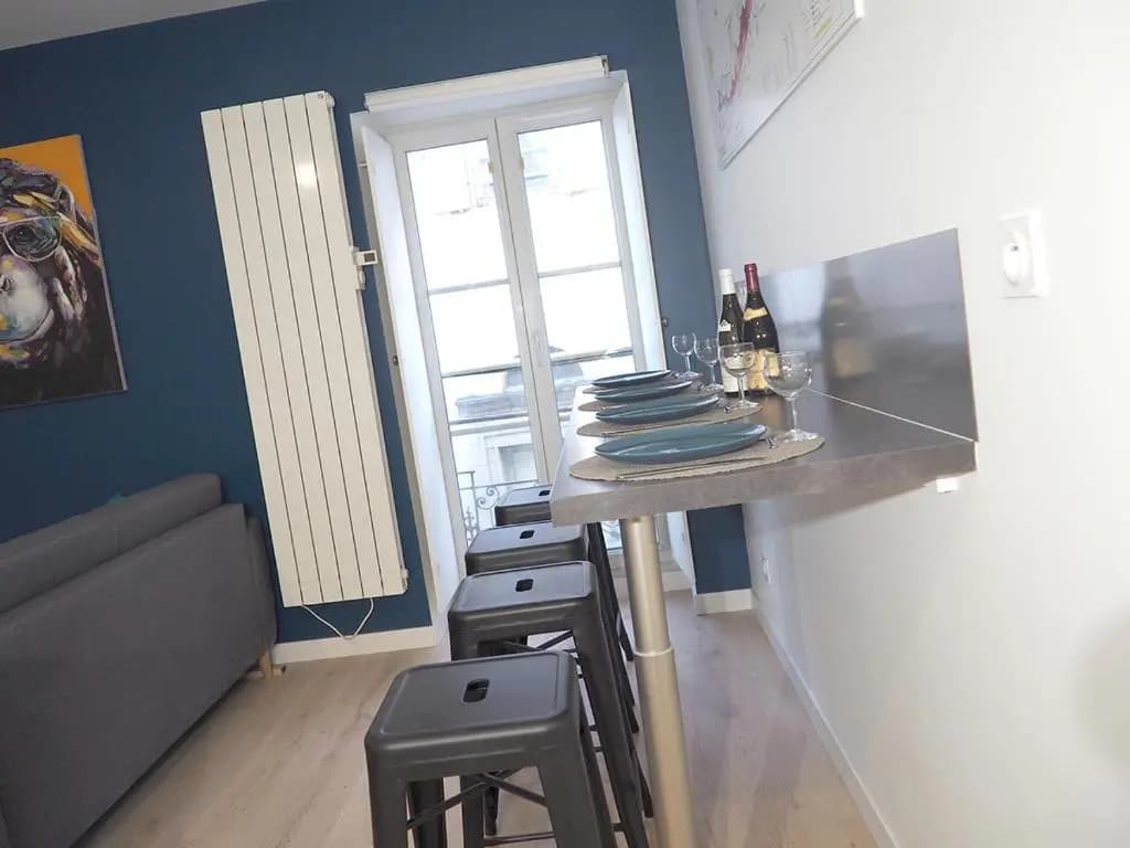 Le Richebourg - Charmant T2 Cosy, tout confort - Miniature 8