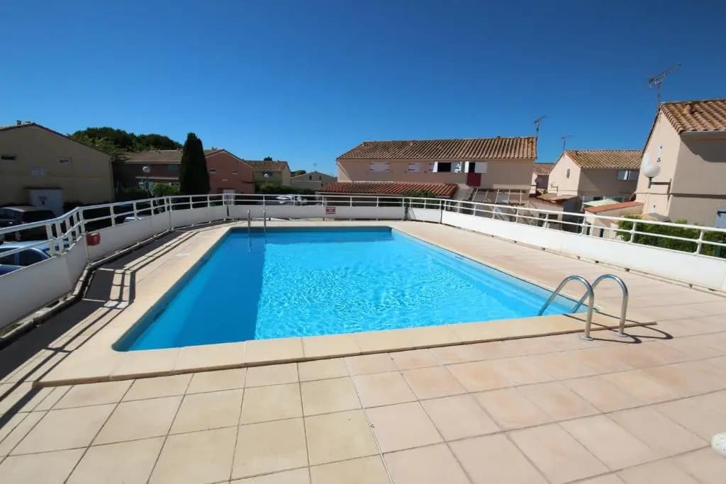 Villa 4 couchages terrasse parking dans résidence sécurisée piscine commune 250m de la mer LRSUNO5 - Photo 5