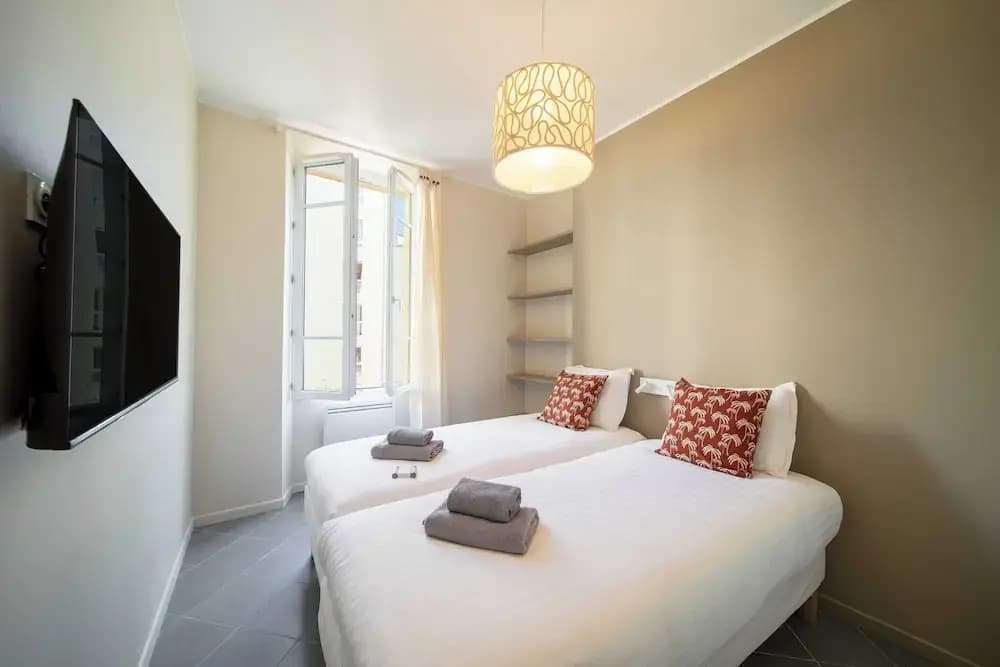 Quiet and Luxurious Apartment - Cannes Center - 2br/6p - Photo 2