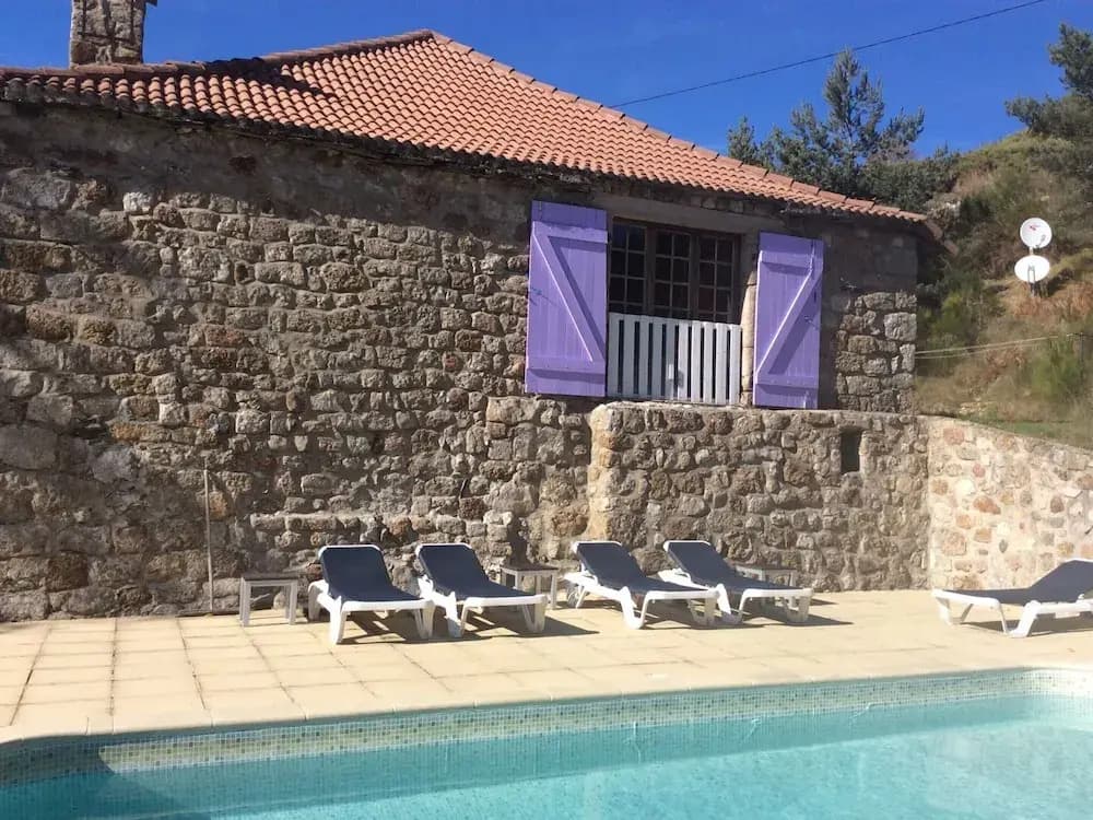 Charming Farmhouse in Cros-de-georand With Swimming Pool - Photo 1