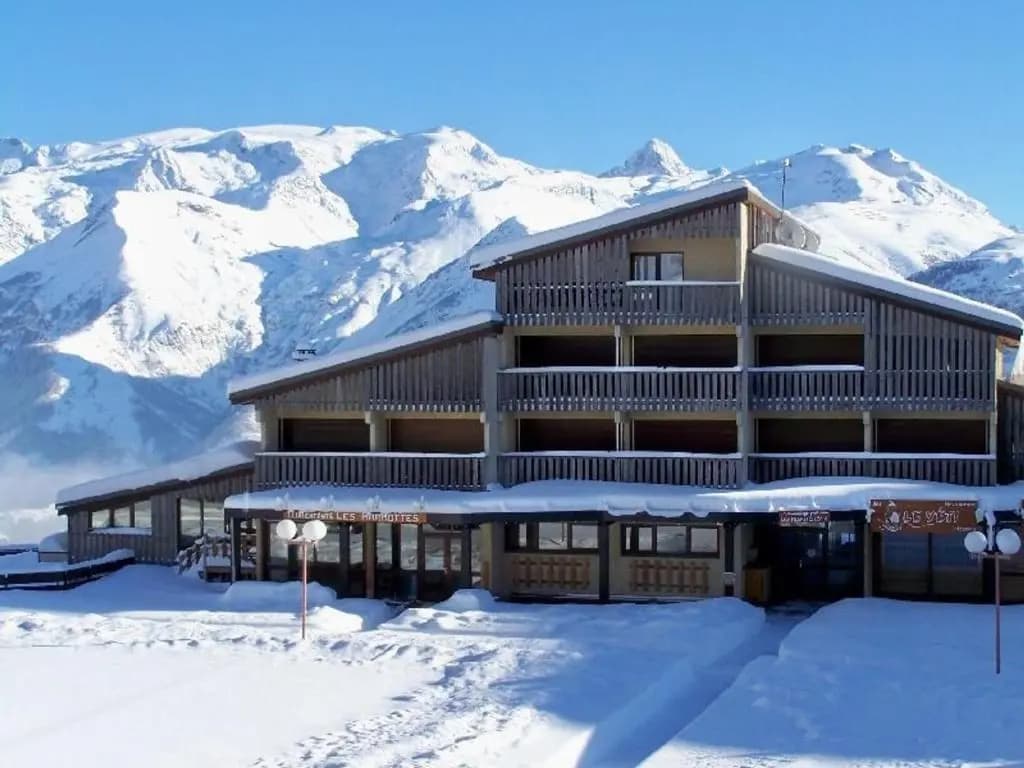 Appartement Auris, 1 pièce, 3 personnes - FR-1-297-69 - Photo 1