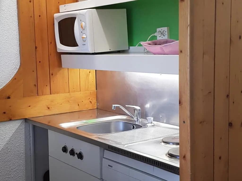 Appartement Les Arcs 1800, 1 pièce, 5 personnes - FR-1-411-273 - Miniature 8