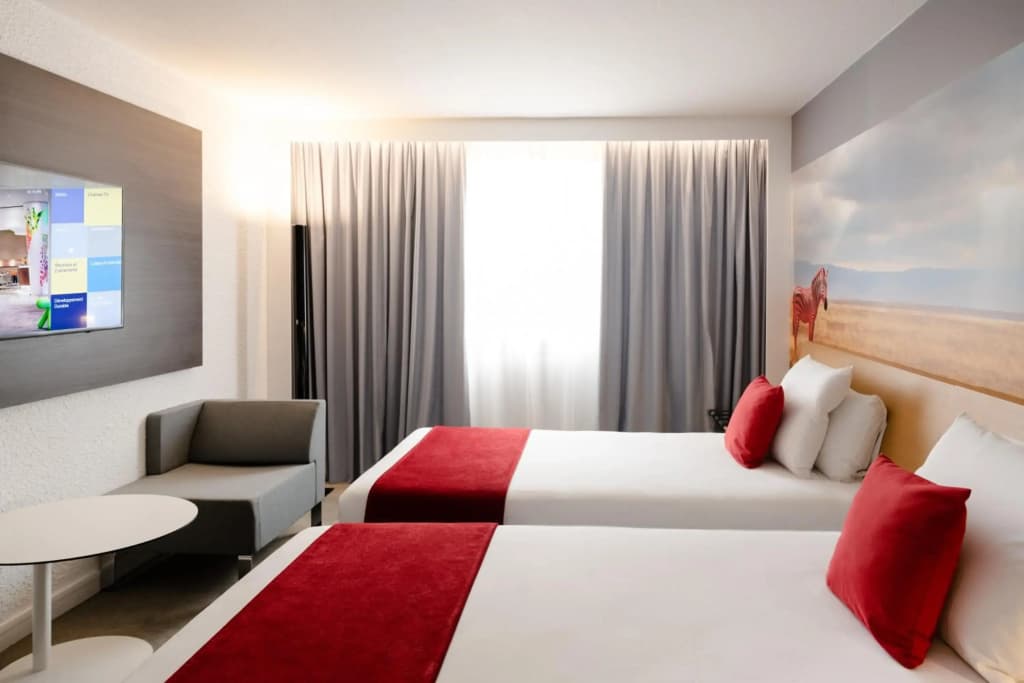 Novotel Lyon Gerland Musée des Confluences - Photo 3