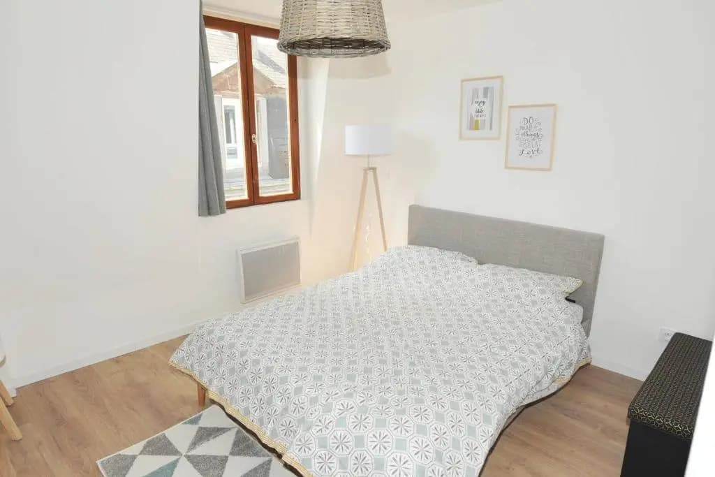 Vue sur les toits, 35m2 hyper centre Honfleur - Miniature 7