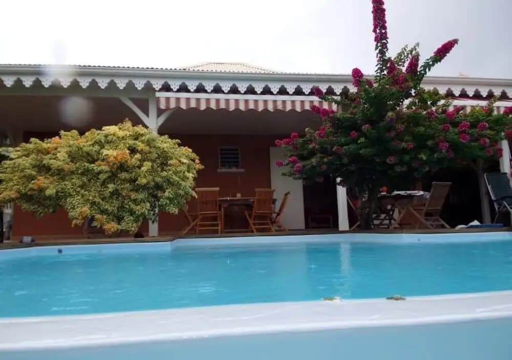 Villa With 2 Bedrooms in Les Anses-d'arlet, With Wonderful sea View, Private Pool, Enclosed Garden - Miniature 8