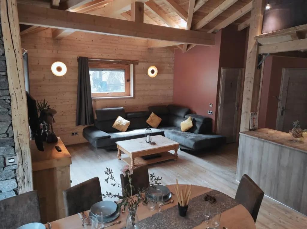 NOUVEAU ! Chalet Grand Croix - Haut Standing - 8, 10 pers - Miniature 8