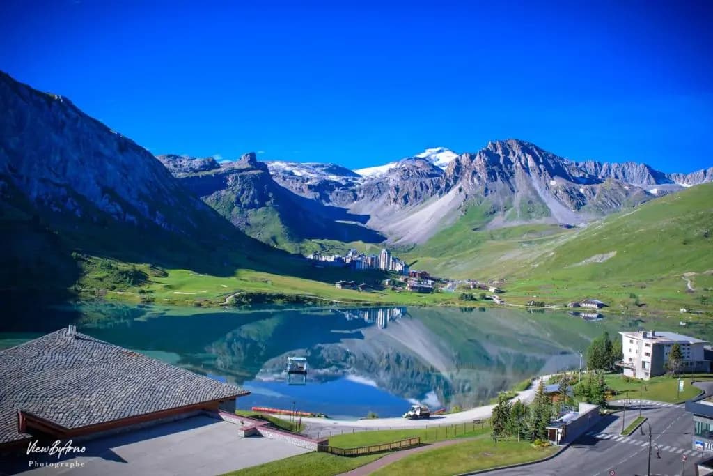 Vue Lac - Appartement 4 personnes - Tignes le Lac - 803 - Miniature 8