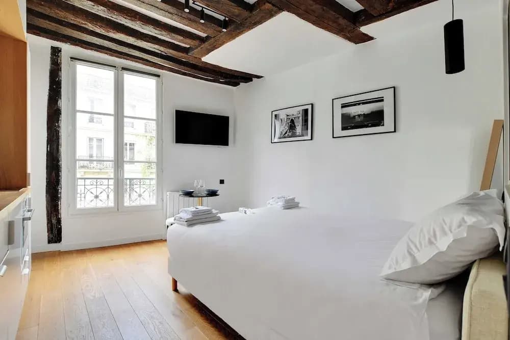 Charming Studio A/C - 2P - Le Marais - Photo 2