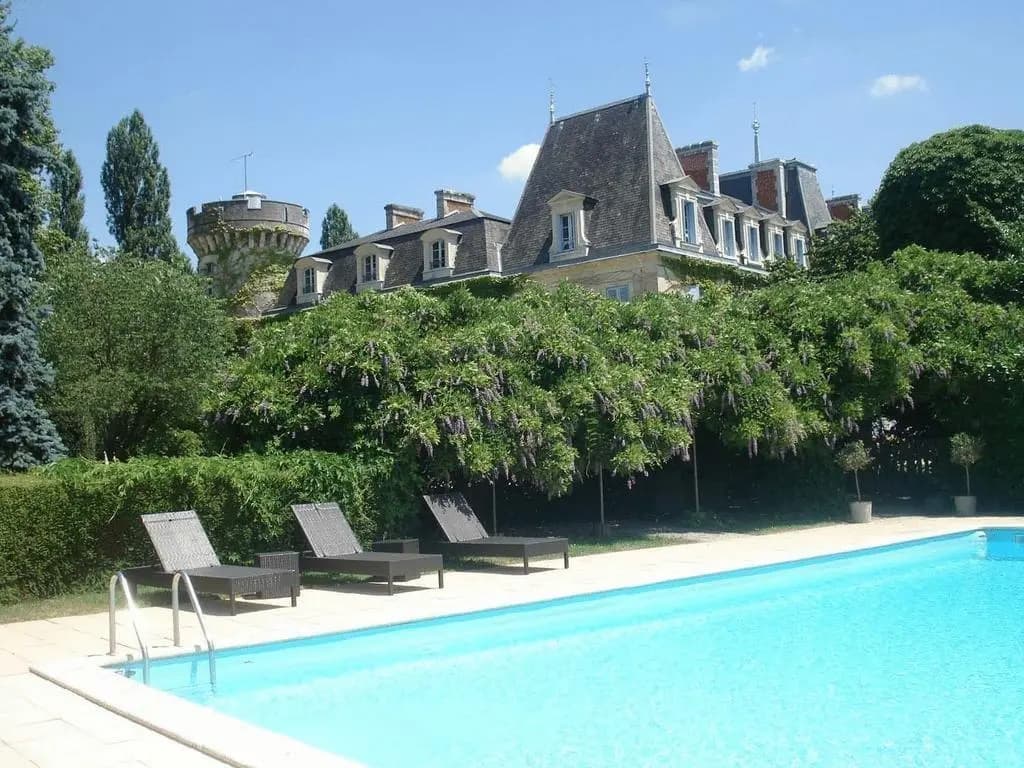Hôtel Restaurant - Chateau de Lalande - Miniature 6