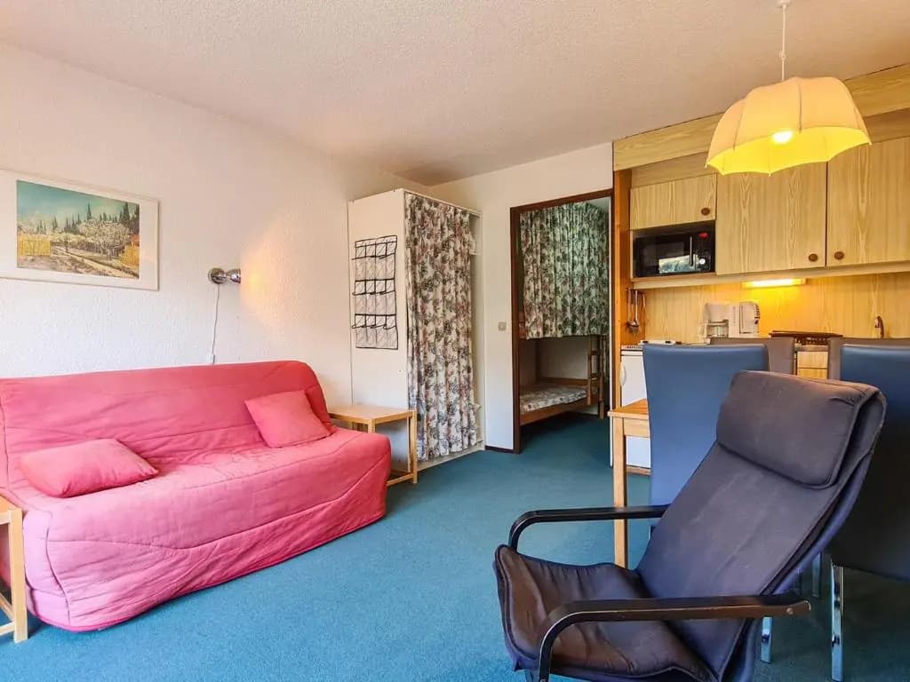 Studio Flaine, 1 pièce, 4 personnes - FR-1-425-164 - Photo 1