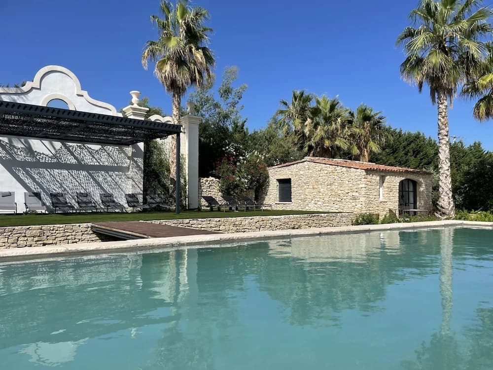 Chambre Luxe Piscine Jardin vue Solarium Palmeraie - Photo 1