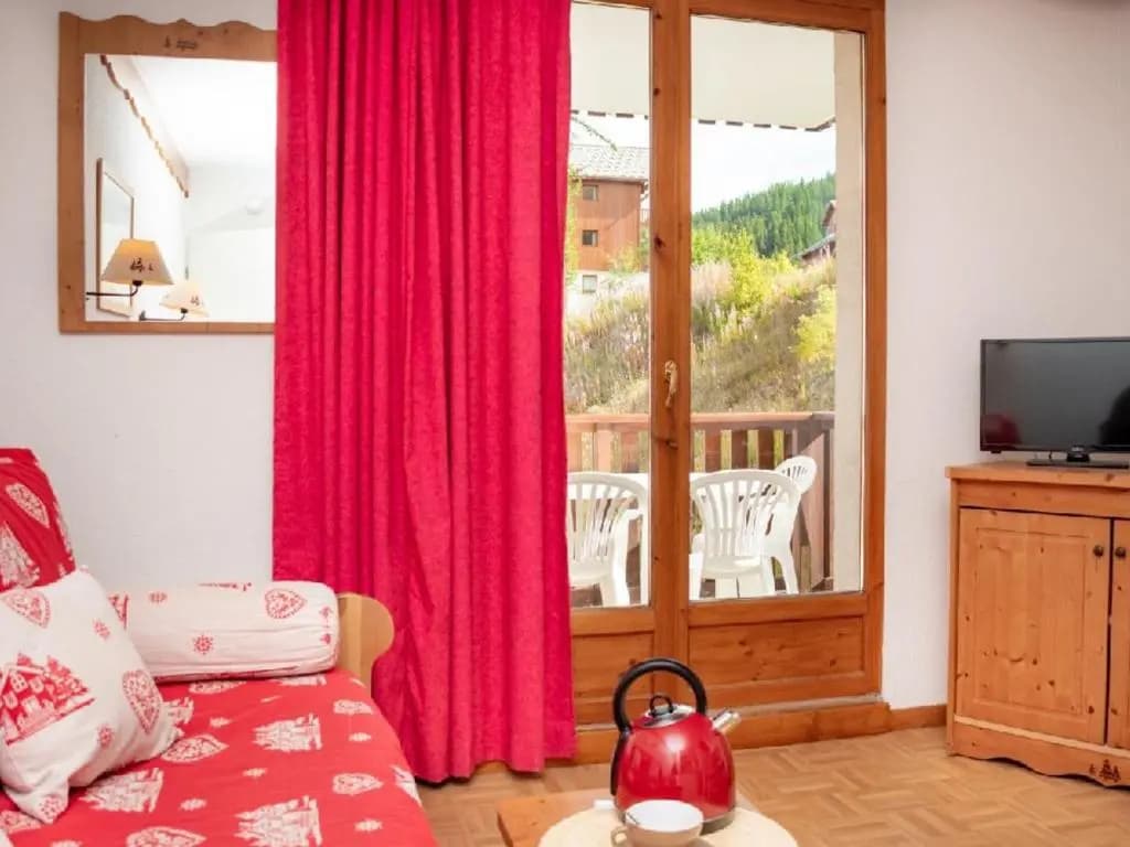 Studio Puy-Saint-Vincent, 1 pièce, 4 personnes - FR-1-504-236 - Photo 3