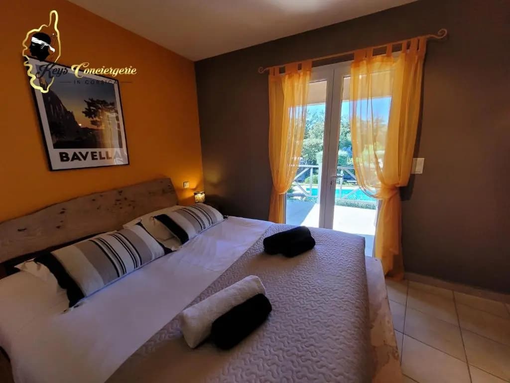 Villa 125m2 6/8 pers Trinité de Porto Vecchio Piscine - Photo 3