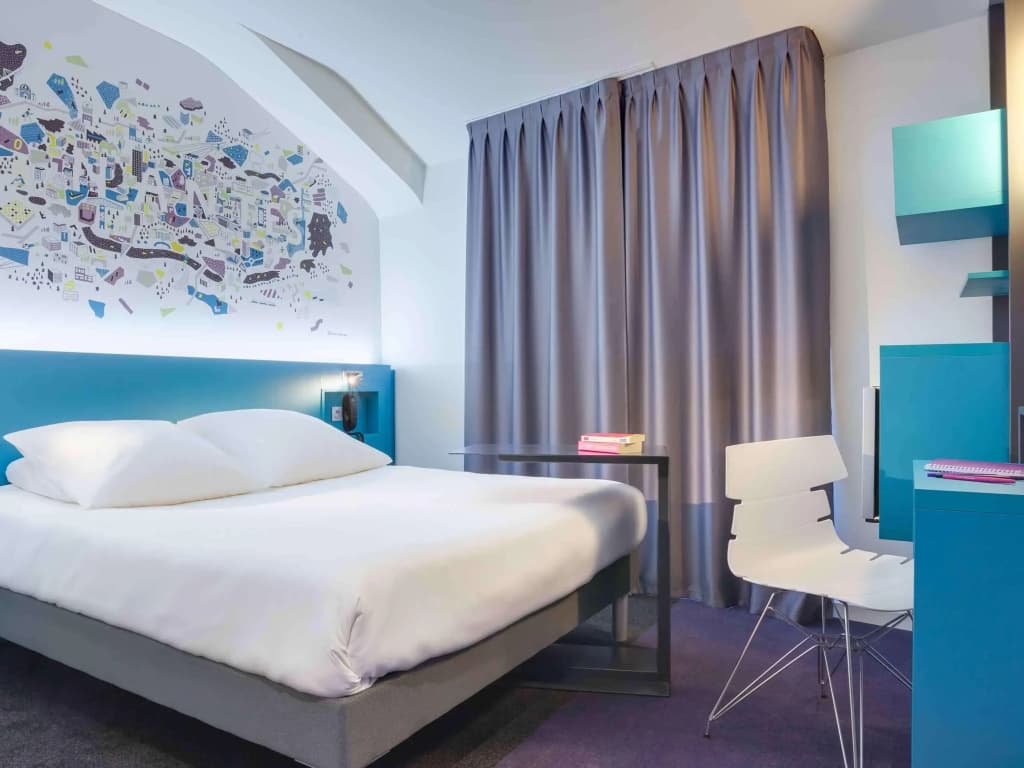 ibis Styles Nantes Centre Gare - Miniature 6
