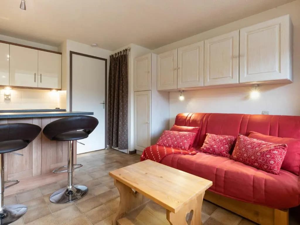 Appartement La Clusaz, 1 pièce, 3 personnes - FR-1-304-264 - Photo 2