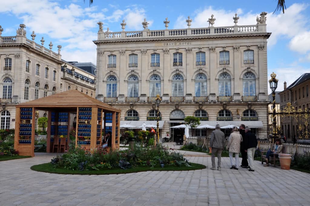 Grand Hotel de la Reine Place Stanislas - Photo 1