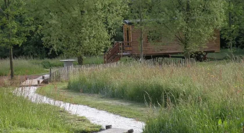 Roulotte-Cabane de la Vallette - Photo 1