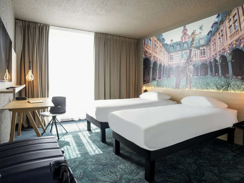 ibis Styles Lille Neuville en Ferrain - Photo 5