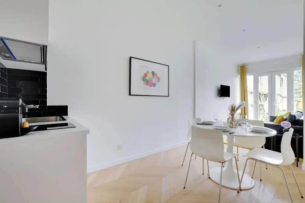 Apartment for 4 Person in Nanterre - Photo 3