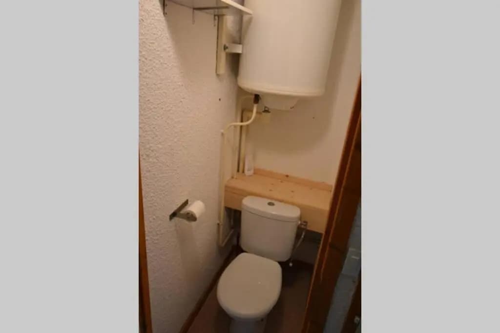 Les Cimes, Chaleureux studio 4 pers, 50m du télécabine, vue dégagée sur les pistes, DRAPS NON COMPRIS - Miniature 6