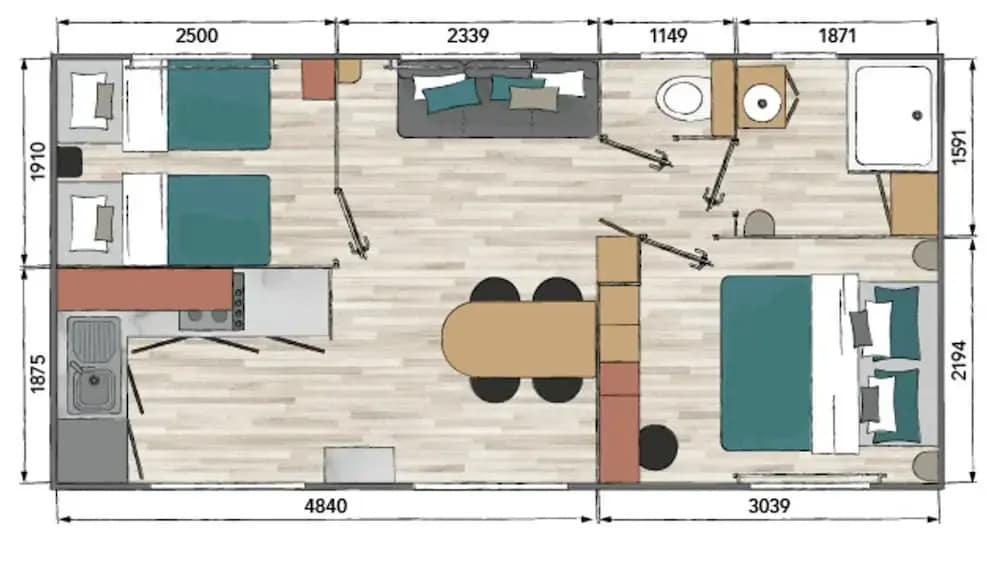 Vias Caravan Park Camping for 6 - Photo 4