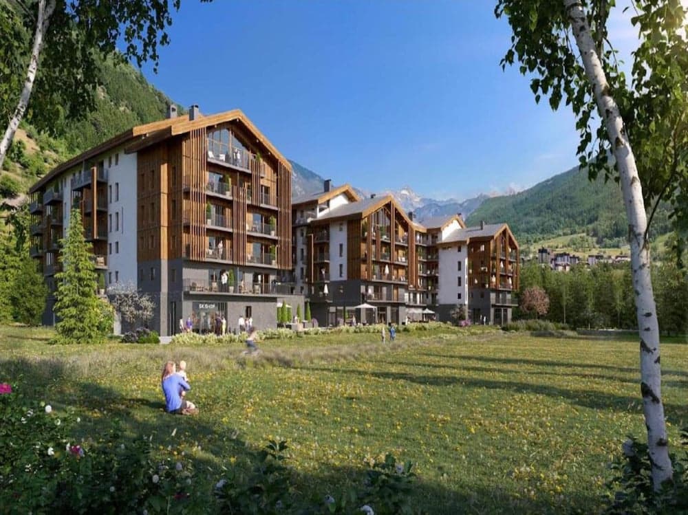 Premium 2-bedroom Lodge Near Slopes - Photo 1