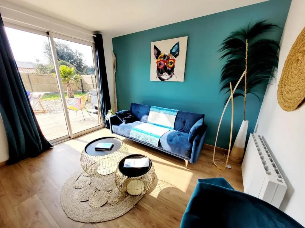 Maison de 2 chambres avec jacuzzi jardin amenage et wifi a Saint Jean de Monts a 1 km de la plage - Photo 1