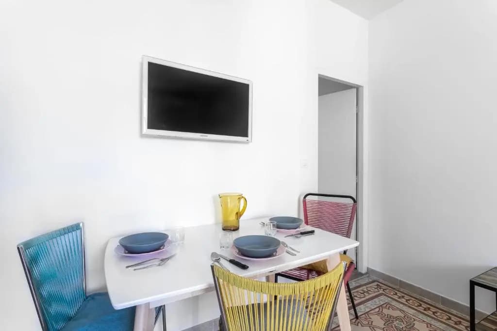 Luxurious 1 bedroom, AC, terrace, close beaches - Dodo et Tartine - Photo 2