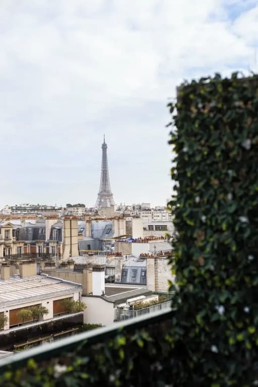 Charming Duplex - 1br/4p - Eiffel Tower View - Miniature 8