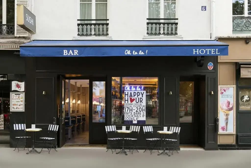 Oh La La! Hotel bar - Paris Bastille - Photo 1