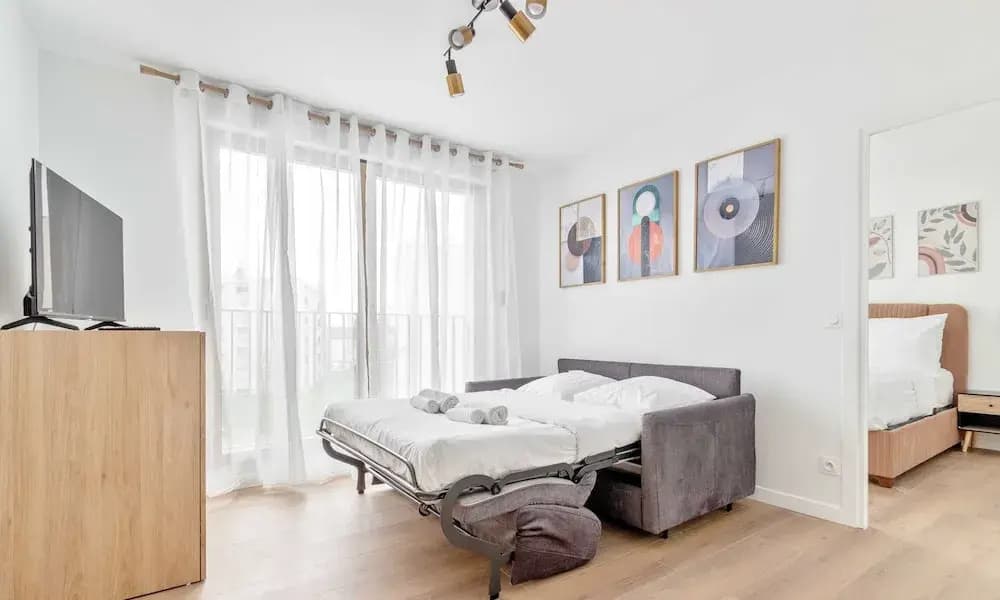 Pleasant apt With Balcony -6p-proche Disney/paris - Photo 5