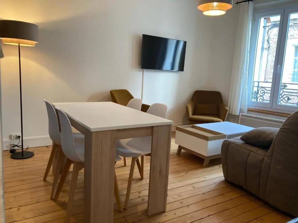 1C Studio Au Coeur De Dieppe - Photo 3