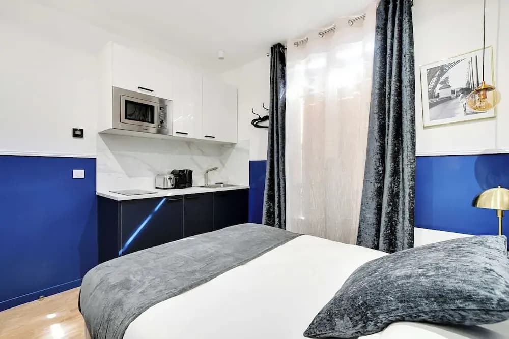 Charming Studio - 2P With AC Near Montmartre - Photo 2