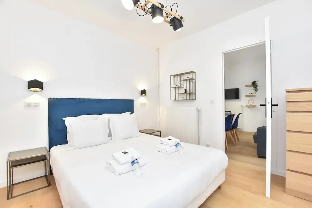Authentic Apartment - 1br/6p - Saint-fargeau - Photo 3