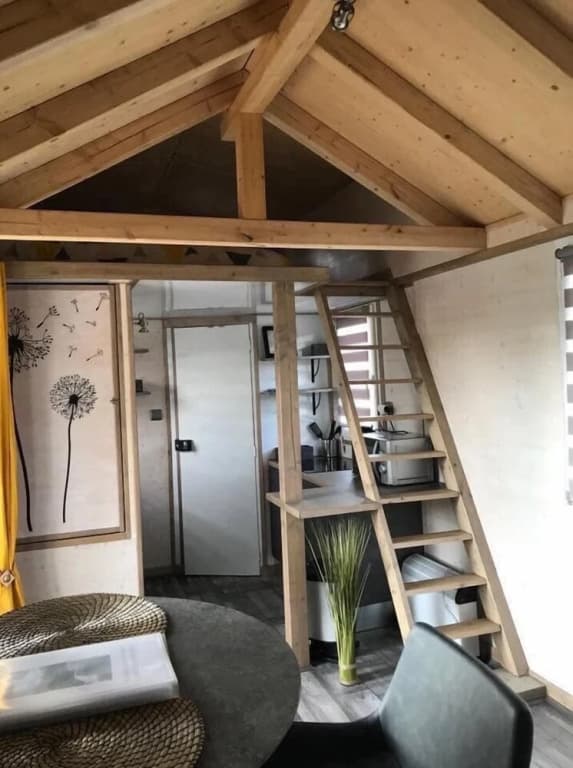 Les nuits insolites de la mothe tiny house - Photo 4