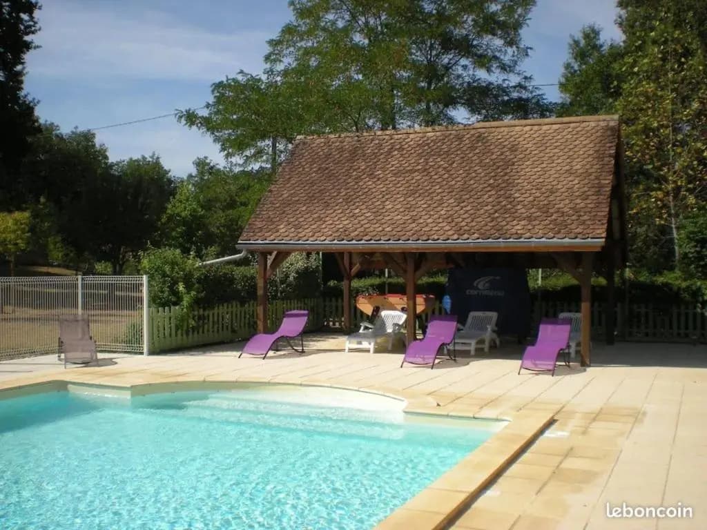 Gite la Rose - in the heart of the Dordogne for 8 people - Miniature 6