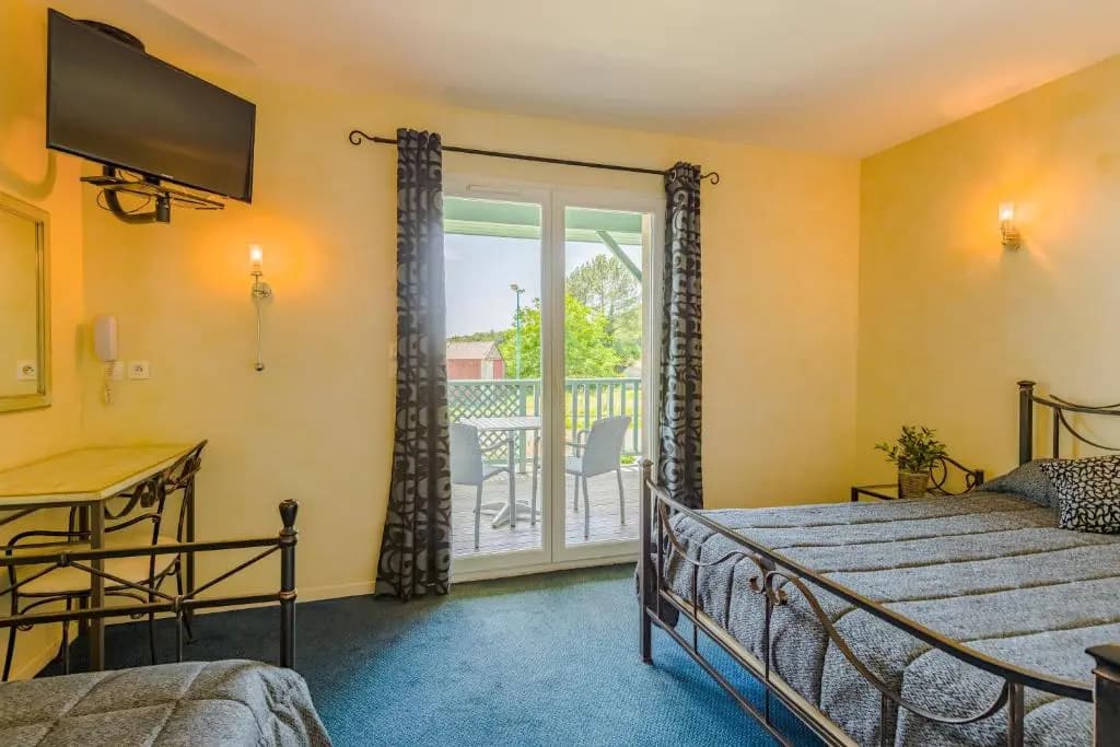 Hôtel Minvielle - Résidence Les Oliviers - Photo 4