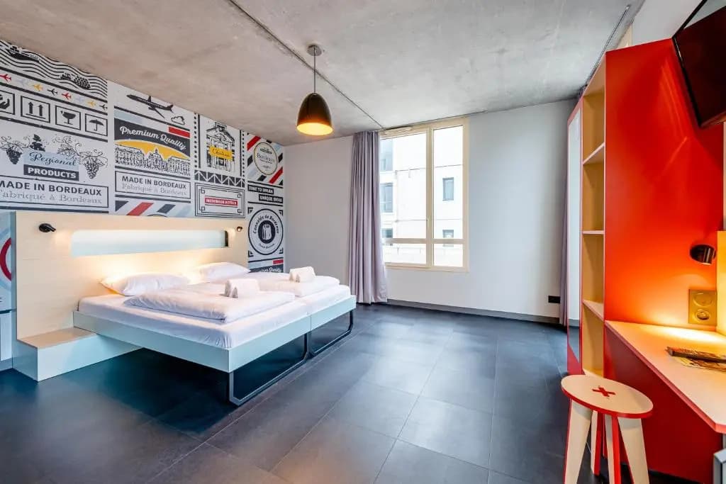 Meininger Hotel Bordeaux Gare Saint Jean - Photo 5