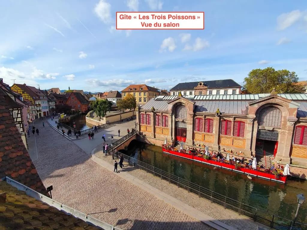 NEW ! Sur les Quais de Colmar avec parking inclus 1710 - Miniature 6