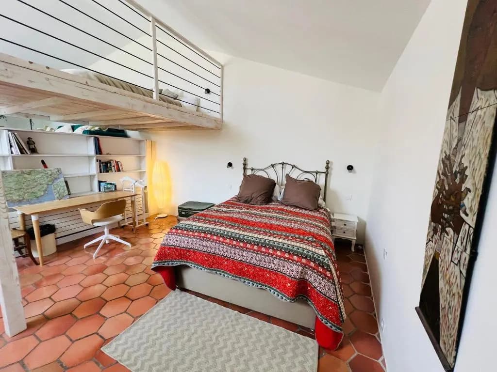 Penthouse Studio Privée Couple ou Famille- La Maison Searle à Tourtour - Photo 1